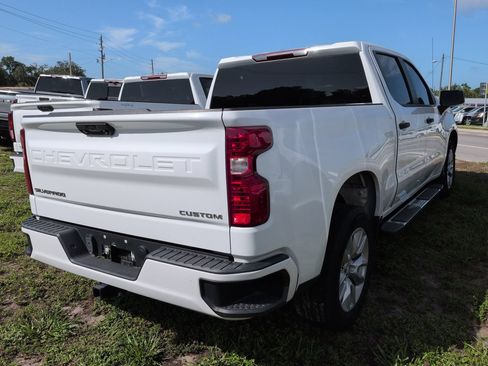 Used 2022 Chevrolet Silverado 1500 Custom RWD image 3