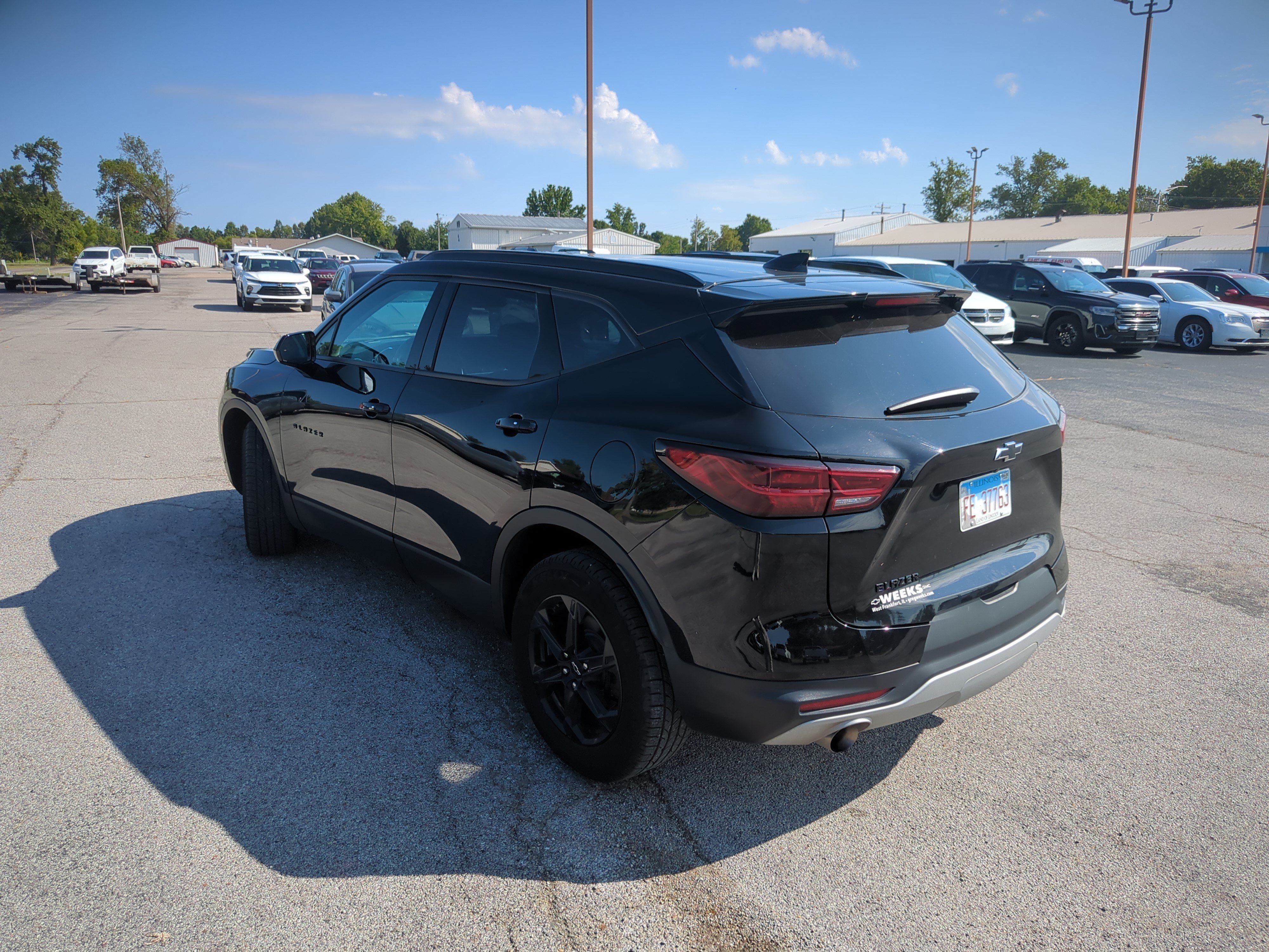 Used 2023 Chevrolet Blazer LT w/ Convenience Package FWD image 12