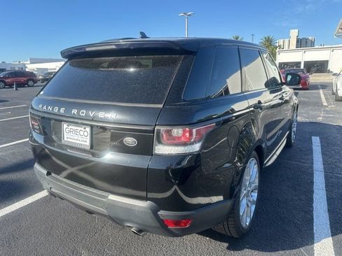 Used 2016 Land Rover Range Rover Sport Supercharged image 7