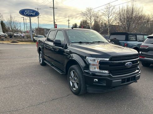 Certified 2020 Ford F150 Lariat w/ Equipment Group 502A Luxury image 3