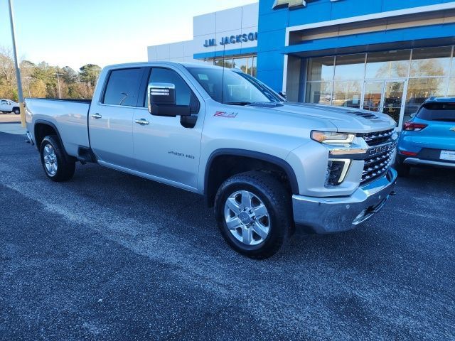 Used 2021 Chevrolet Silverado 2500 LTZ AWD/4WD image 5