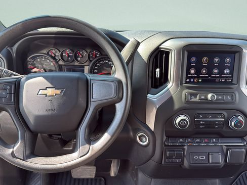 Used 2024 Chevrolet Silverado 1500 Custom AWD/4WD image 11