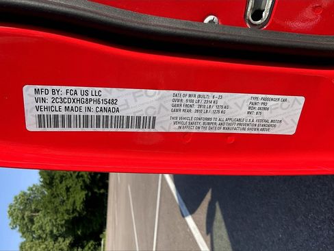 Certified 2023 Dodge Charger GT image 31