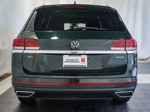 Used 2021 Volkswagen Atlas SEL Premium image 5
