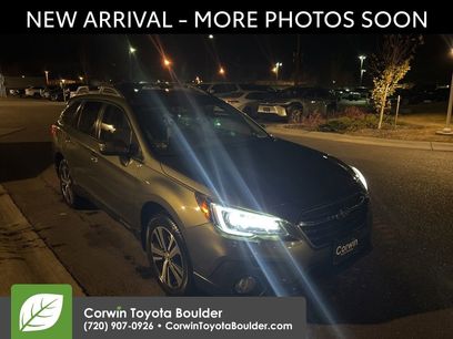 Used 2018 Subaru Outback 2.5i Limited