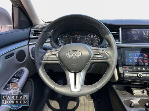 Used 2023 INFINITI QX50 Luxe AWD/4WD image 16