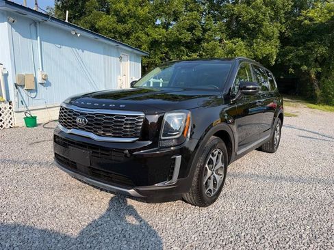 Used 2021 Kia Telluride EX FWD image 1