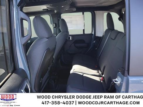 New 2026 Jeep Wrangler Unlimited Rubicon AWD/4WD image 21
