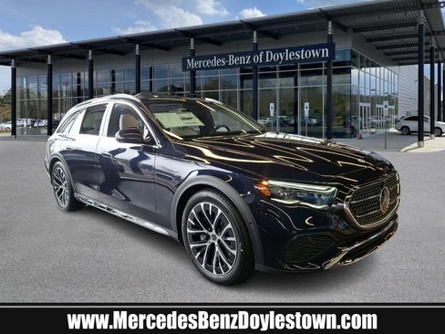 New 2026 Mercedes-Benz E 450 4MATIC All-Terrain Wagon image 1