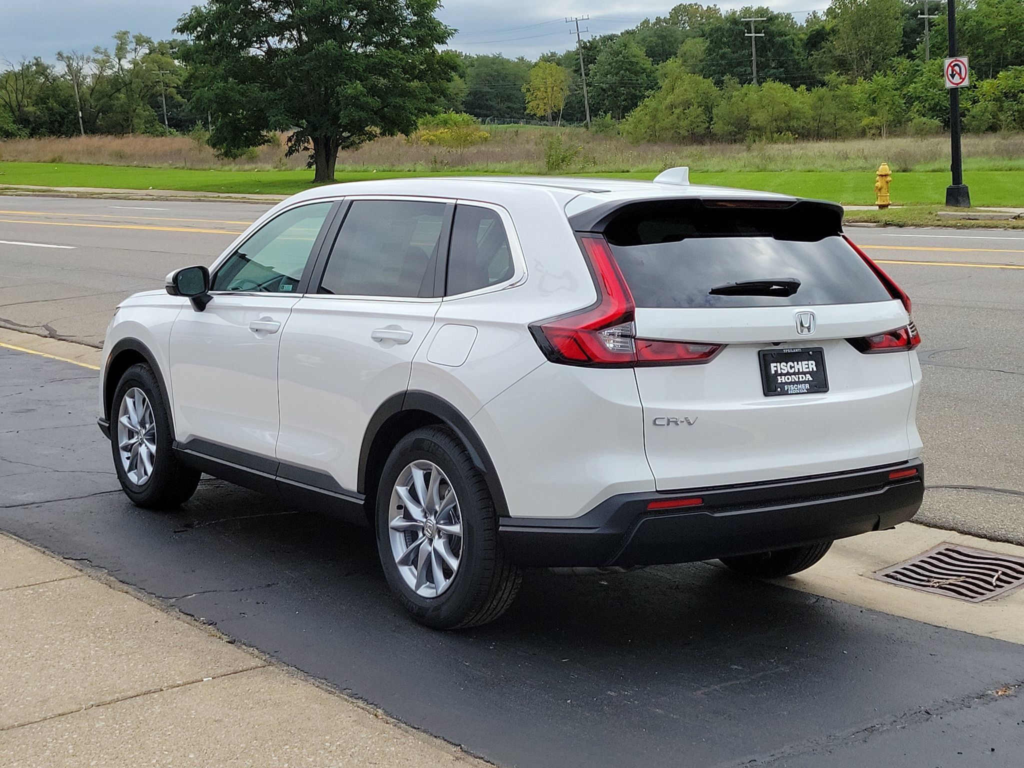 New 2027 Honda CR-V EX image 3