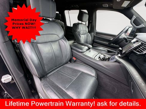 Used 2024 Jeep Grand Wagoneer L Series II w/ Quick Order Packagew 28T AWD/4WD image 20