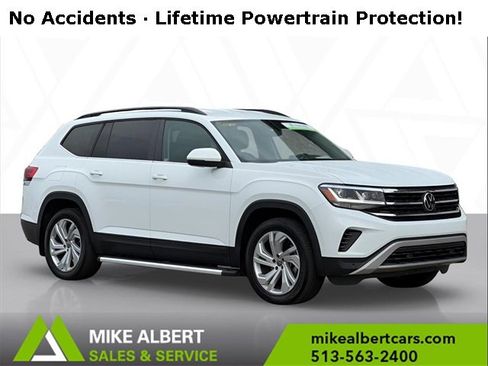 Used 2021 Volkswagen Atlas SE image 1