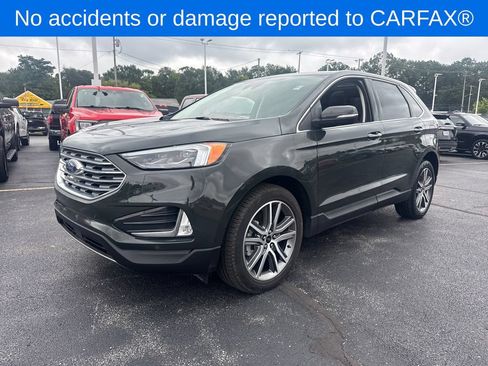 Used 2024 Ford Edge Titanium w/ Equipment Group 301A AWD/4WD image 2