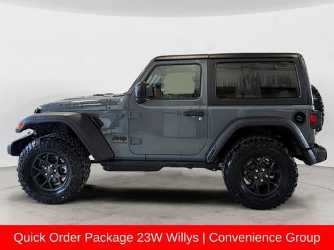 New 2026 Jeep Wrangler Willys image 2