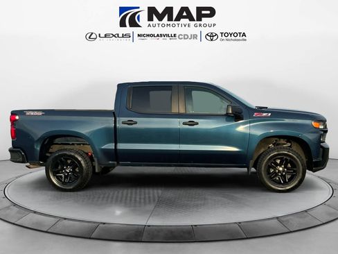 Used 2022 Chevrolet Silverado 1500 Custom Trail Boss w/ Safety Confidence Package image 6