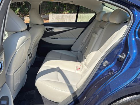 Used 2022 INFINITI Q50 Luxe w/ Cargo Package RWD image 42