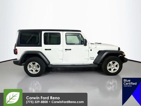 Used 2020 Jeep Wrangler Unlimited Sport S AWD/4WD image 11