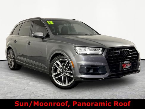 Used 2018 Audi Q7 3.0T Prestige w/ Prestige Package AWD/4WD image 3