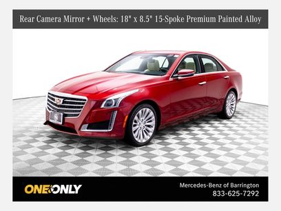 Used 2017 Cadillac CTS Luxury
