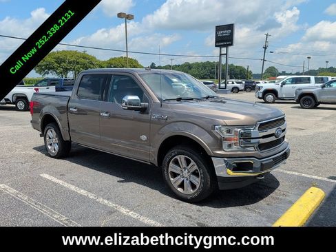 Used 2019 Ford F150 King Ranch w/ Equipment Group 601A Luxury AWD/4WD image 3