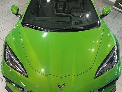 New 2026 Chevrolet Corvette Stingray Premium Cpe w/ Z51 Performance Package