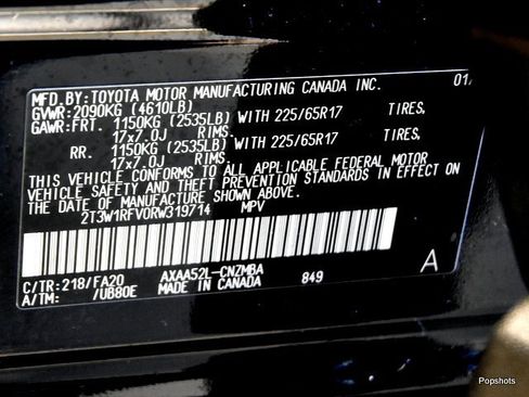 Used 2024 Toyota RAV4 XLE image 19