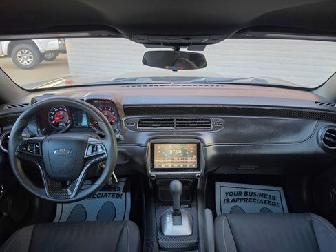 Used 2015 Chevrolet Camaro LS RWD image 9