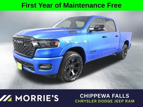 New 2026 RAM 1500 Big Horn AWD/4WD image 1
