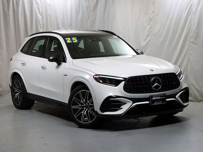 Certified 2025 Mercedes-Benz GLC 43 AMG 4MATIC