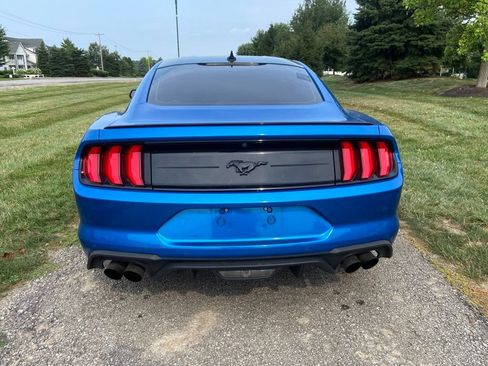 Used 2021 Ford Mustang Coupe w/ Equipment Group 101A RWD image 4