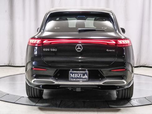 Certified 2023 Mercedes-Benz EQS 580 4MATIC SUV image 3