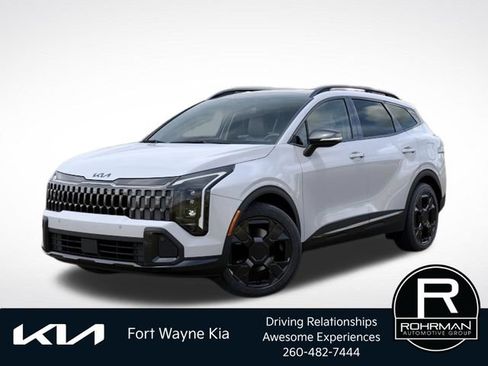 New 2026 Kia Sportage X-Line AWD/4WD image 1
