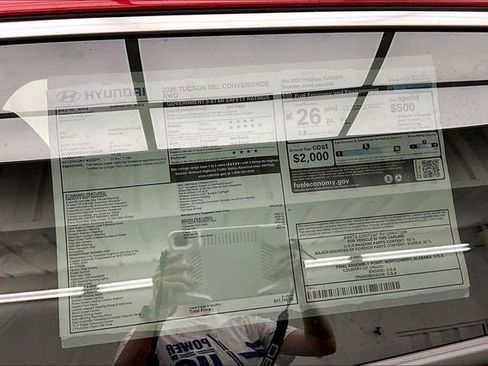 Certified 2025 Hyundai Tucson SEL image 20