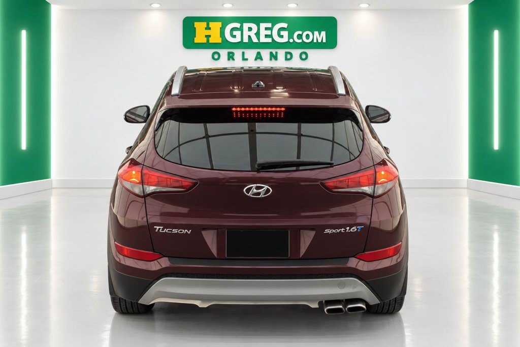 Used 2017 Hyundai Tucson Sport FWD image 8