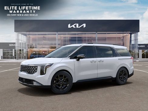 New 2026 Kia Carnival SX w/ SX Dark Edition Package FWD image 4