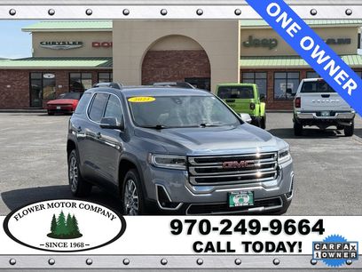 Used 2021 GMC Acadia SLT w/ Technology Package