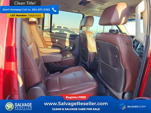 Used 2015 Chevrolet Suburban LTZ image 15