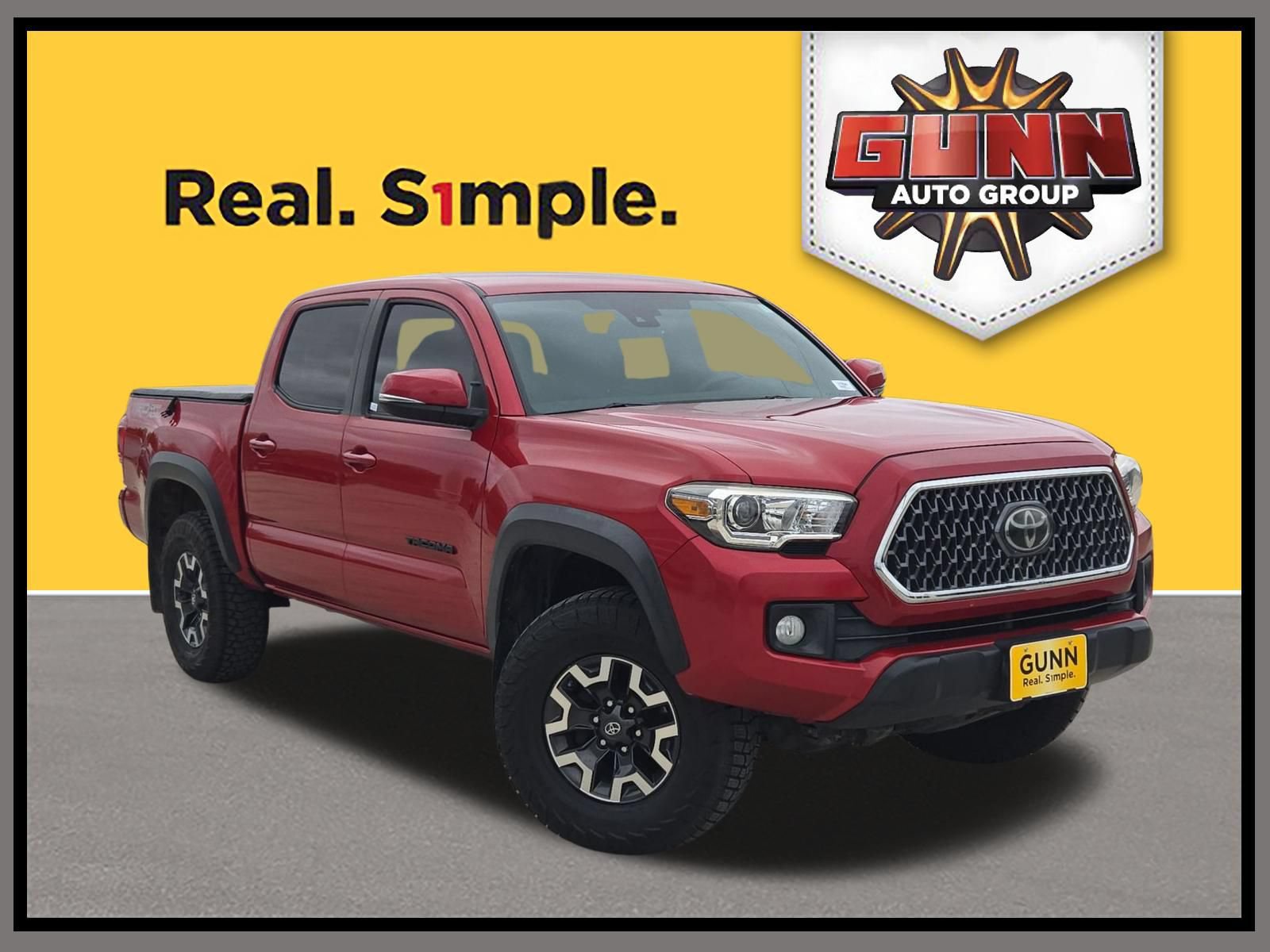 Used 2019 Toyota Tacoma 2WD Double Cab image 1