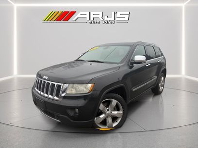 Used 2012 Jeep Grand Cherokee Limited w/ Luxury Group II