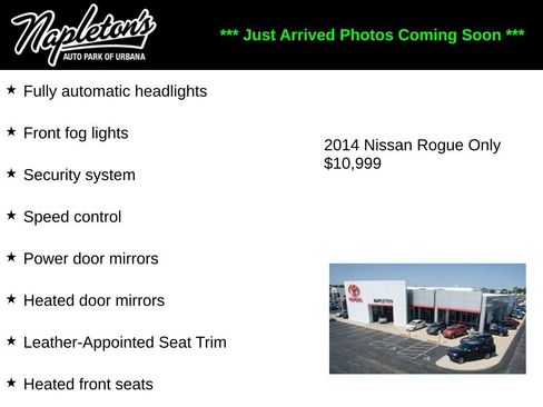 Used 2014 Nissan Rogue SL image 2
