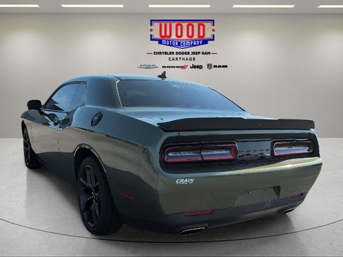 Used 2021 Dodge Challenger SXT w/ Blacktop Package RWD image 9
