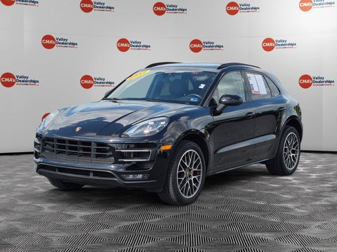 Used 2017 Porsche Macan Turbo AWD/4WD image 1