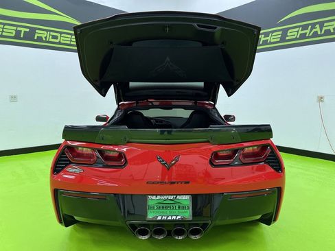 Used 2016 Chevrolet Corvette Stingray Coupe w/ 3LT Preferred Equipment Group RWD image 9