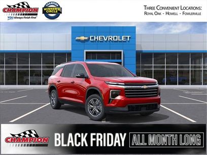 New 2026 Chevrolet Traverse LT