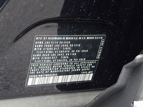 New 2026 Volkswagen Tiguan S AWD/4WD image 18