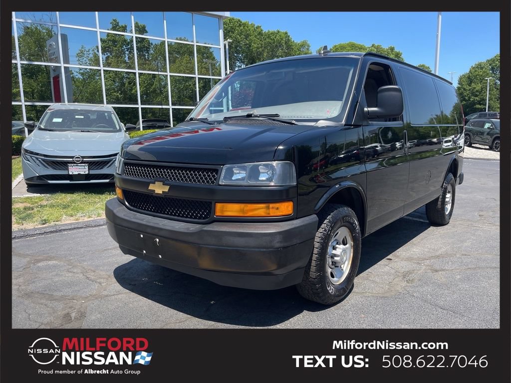 Used 2023 Chevrolet Express 2500 w/ Driver Convenience Package RWD image 1