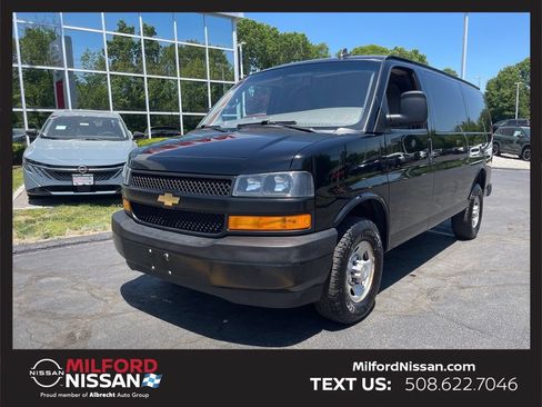 Used 2023 Chevrolet Express 2500 w/ Driver Convenience Package RWD image 1