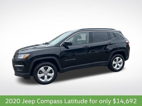 Used 2020 Jeep Compass Latitude AWD/4WD image 2