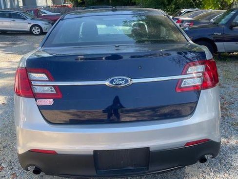 Used 2016 Ford Taurus Police Interceptor AWD image 4