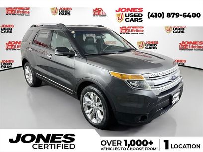 Used 2015 Ford Explorer XLT w/ Equipment Group 202B